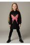 Children's Scuba Sequin Detail Sweat Dress 49963