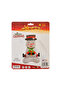 New Year's Foil Balloon -Snowman with Feet - 2