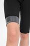Thermal Sauna Agraphed Shorts & Zippered Short Sleeve Set Slimming Firming - 2