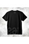 Formula 1 Model Designed - Printed Cotton Crew Neck T-Shirt Black-Black - 3