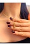8-Cornered Star Gold Color Elegant Necklace – Stylish Women's Jewelry with Sparkling Stone Detail - 3