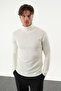 Men's Slim Fit Fisherman's Neck Basic Sweater