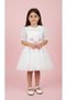 Baby Girl/Child Princess White Fluffy Tutu Dress - 8