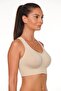 Thick Strap Gathering Sports Bra 4001 - 2