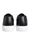 Basket Lace Up Lth Aop Kadın Sneaker Siyah - 2