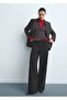 Mid Waist Wide Leg Jeans - 2