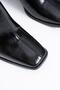 Hernet Square-Toe Pre-Stitched Women's Boots Black Wrinkled - 5