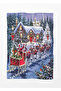 Christmas & Christmas Patterned Fleece Blanket Tv Blanket Merry Christmas - 5