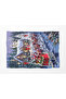 Christmas & Christmas Patterned Fleece Blanket Tv Blanket Merry Christmas - 4