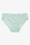 Girl's Mushroom 3-Piece Multicolored Slip Panties - 4