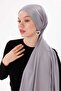 سلسلة Smoke Shawl Silky، الجزء الأمامي من سلسلة Hafif Glossy، والجزء الخلفي من Matt - 2
