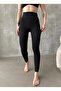 Women's Leggings Thermal Winter Inside Plush Underwear Tall Waist Gathering Leggings - 2