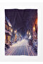 Christmas & Christmas Snow Pattern Fleece Blanket Tv Blanket Merry Christmas - 5