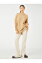 Oversize Knitted Sweater Crew Neck - 2