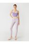 Women's Lilac Trousers 4YAK48506OW - 2