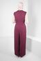 BELTED DOUBLE CREPE JUMPSUIT 44231 - 3