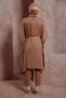Belted Trousers Suit 44424 - 3