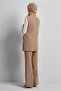 Belted Vest and Pants Suit 45383 - 4