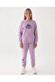 Authentic Bernard Girls' Lilac Oversize Sweatshirt - 5