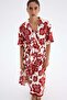 Tie-belt shirt dress - 4