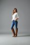 Women's Boots Tan Bellows Suede Pointed Toe Thin Heels - 8