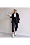 Barbora Linen Casual Two-Piece Suit Pants Shirt Ln21black1