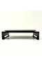 Monitor Stand - Laptop Stand - Monitor Riser - Metal - Matte Black - 3