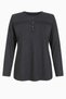 Women's Winter Lycra Mother's Combed Cotton Blouse Striped Striped - 7