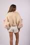 Pink Heart Hand Knitted Cardigan - 4