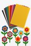 40 Pieces of Felt Mixed Colors (10 Pieces X 4 Packs) - A4 Size 20X30 Cm. - 4