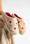 Women's Plush Heart Slippers Guest Slippers Bundle Slippers
