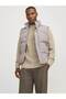Ebradley Men's Beige Vest (12256981-Athr) - 3