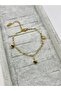 Steel Heart Star Butterfly Chain Bracelet - 3