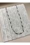 Steel Silver Color Black White Necklace - 3