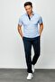 Desen Minimalist Polo Neck Men's T-Shirt - Short Sleeve - Comfortable - 5
