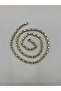 Steel King Necklace Yellow White - 4