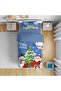 New Year Merry Christmas Themed 3D Printed Single Duvet Cover Set Sleeping Set
