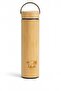 كوب التدريب والأداء العالي أكتيف 500 مل - wood color with silver lid