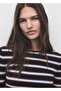 Striped thin knitwear sweater - 6