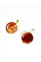 Red Agate Natural Stone Pendant / Yemen Agate / Carnelian Agate - 2
