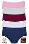 Pack of 5 High Waist 100% Cotton Bato (Extra Soft and Extra Flexible) - 2