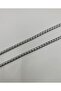 Steel Silver Color Men's Chain Necklace - 6