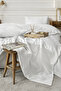 Cotton Satin Non-Elastic Sheet Double Duvet Cover Set ****** - 2