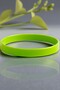Men Women Green Silicone Bracelet Lover's Gift Non-Irritating - 3