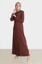 Beaded Embroidered Detailled Pardesü 10525 - 2
