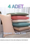 (4 Pieces) 50X70 cm Colorful Covered Outlet, Pillowcase, Mixed Color Pillowcase - 5
