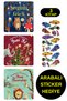 Car Sticker with Gift - Preschool Illustrated Books Storybook - SEVGİNİN GÜCÜ - HAYVANAT BAHÇESİNDE