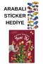 Car Sticker with Gift - Preschool Picture Books Tale - New Year at the Zoo