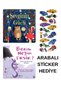 Car Sticker with Gift - Preschool Illustrated Books Storybook - SEVGİNİN GÜCÜ - BENİM NEYİM EKSİK