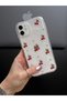 حافظة شفافة متوافقة مع هاتف Apple iPhone 11 من إيبوكسي الكرز وغطاء مضاد للصدمات - 2